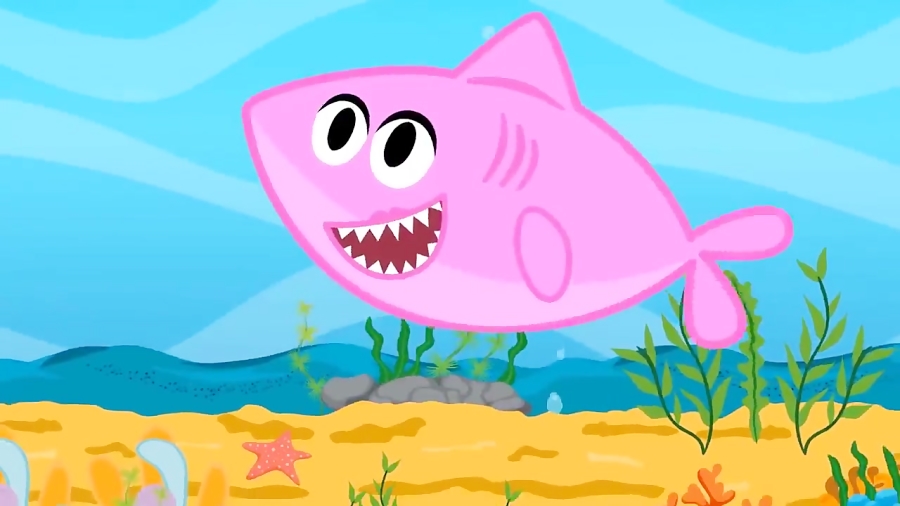 کارتون کوسه کوچولو - آموزش زبان انگلیسی برای کودکان - اپیزود 16